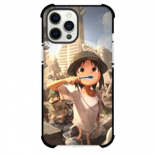 Girls Last Tour Chito & Yuuri Phone Case For iPhone Samsung Galaxy Pixel OnePlus Vivo Xiaomi Asus Sony Motorola Nokia - Chito is Doing Brush