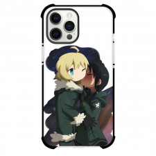 Girls Last Tour Chito & Yuuri Phone Case For iPhone Samsung Galaxy Pixel OnePlus Vivo Xiaomi Asus Sony Motorola Nokia - Chito is Kiss to Yuuri Art