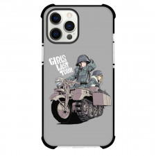 Girls Last Tour Chito & Yuuri Phone Case For iPhone Samsung Galaxy Pixel OnePlus Vivo Xiaomi Asus Sony Motorola Nokia - Chito & Yuuri Riding with Scooter
