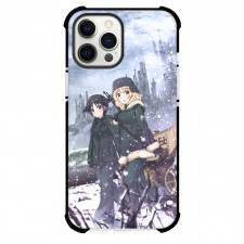 Girls Last Tour Chito & Yuuri Phone Case For iPhone Samsung Galaxy Pixel OnePlus Vivo Xiaomi Asus Sony Motorola Nokia - Chito & Yuuri Enjoy the Tour in Snowfall