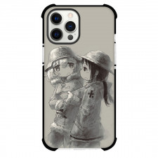Girls Last Tour Chito & Yuuri Phone Case For iPhone Samsung Galaxy Pixel OnePlus Vivo Xiaomi Asus Sony Motorola Nokia - Chito & Yuuri Grayscale Art