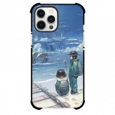 Girls Last Tour Chito & Yuuri Phone Case For iPhone Samsung Galaxy Pixel OnePlus Vivo Xiaomi Asus Sony Motorola Nokia - Chito & Yuuri Last Tour Kettenkrad