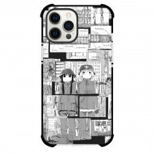 Girls Last Tour Chito & Yuuri Phone Case For iPhone Samsung Galaxy Pixel OnePlus Vivo Xiaomi Asus Sony Motorola Nokia - Chito & Yuuri are in One Frame Grayscale Art