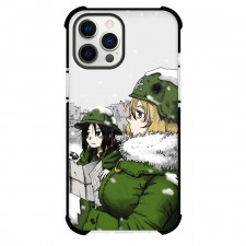 Girls Last Tour Chito & Yuuri Phone Case For iPhone Samsung Galaxy Pixel OnePlus Vivo Xiaomi Asus Sony Motorola Nokia - Chito & Yuuri is Open the Map