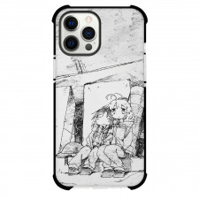 Girls Last Tour Chito & Yuuri Phone Case For iPhone Samsung Galaxy Pixel OnePlus Vivo Xiaomi Asus Sony Motorola Nokia - Chito & Yuuri Sketch Art