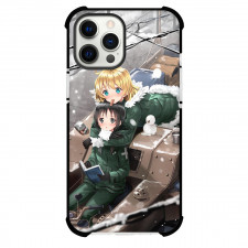 Girls Last Tour Chito & Yuuri Phone Case For iPhone Samsung Galaxy Pixel OnePlus Vivo Xiaomi Asus Sony Motorola Nokia - Yuuri is on Chito's Shoulders