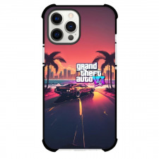 GTA VI Phone Case For iPhone Samsung Galaxy Pixel OnePlus Vivo Xiaomi Asus Sony Motorola Nokia - Drifting to the Beach