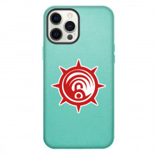 Gachiakuta Enjin Phone Case For iPhone Samsung Galaxy Pixel OnePlus Vivo Xiaomi Asus Sony Motorola Nokia - Gachiakuta Enjin Logo Sticker