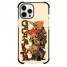 Gachiakuta Riyo Reaper Phone Case For iPhone Samsung Galaxy Pixel OnePlus Vivo Xiaomi Asus Sony Motorola Nokia - Gachiakuta Riyo Reaper Chibi Art Poster