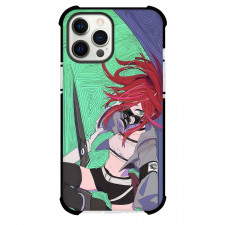 Gachiakuta Riyo Reaper Phone Case For iPhone Samsung Galaxy Pixel OnePlus Vivo Xiaomi Asus Sony Motorola Nokia - Gachiakuta Riyo Reaper Sitting Illustration Art Poster