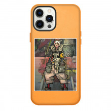 Gachiakuta Rudo Surebrec Phone Case For iPhone Samsung Galaxy Pixel OnePlus Vivo Xiaomi Asus Sony Motorola Nokia - Gachiakuta Rudo Surebrec Standing Concept Art Sticker