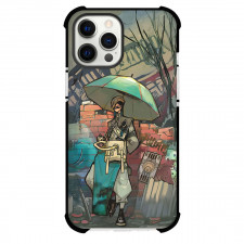 Gachiakuta Zanka Nijiku Phone Case For iPhone Samsung Galaxy Pixel OnePlus Vivo Xiaomi Asus Sony Motorola Nokia - Gachiakuta Zanka Nijiku Holding Umbrella Poster