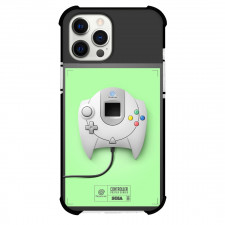 Gamer Case For iPhone Samsung Galaxy Pixel OnePlus Vivo Xiaomi Asus Sony Motorola Nokia - Dream Cast Controller Greem Background