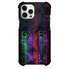 Gamer Case For iPhone Samsung Galaxy Pixel OnePlus Vivo Xiaomi Asus Sony Motorola Nokia - Gamer Color Stripes