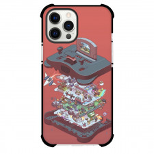 Gamer Case For iPhone Samsung Galaxy Pixel OnePlus Vivo Xiaomi Asus Sony Motorola Nokia - N64 Exploded View