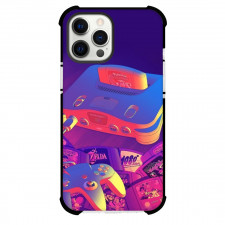 Gamer Case For iPhone Samsung Galaxy Pixel OnePlus Vivo Xiaomi Asus Sony Motorola Nokia - N64 with Classic Games