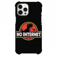 Gamer Case For iPhone Samsung Galaxy Pixel OnePlus Vivo Xiaomi Asus Sony Motorola Nokia - No Internet Jurassic Icon