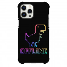 Gamer Case For iPhone Samsung Galaxy Pixel OnePlus Vivo Xiaomi Asus Sony Motorola Nokia - Off Line Dinosour Pixel