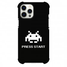 Gamer Case For iPhone Samsung Galaxy Pixel OnePlus Vivo Xiaomi Asus Sony Motorola Nokia - Press Start Pixel Art