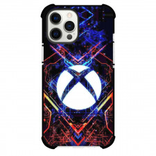 Gamer Case For iPhone Samsung Galaxy Pixel OnePlus Vivo Xiaomi Asus Sony Motorola Nokia - Xbox Logo Circuit Board Background