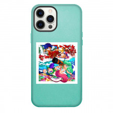 Ganbare Goemon Phone Case For iPhone Samsung Galaxy Pixel OnePlus Vivo Xiaomi Asus Sony Motorola Nokia - Ganbare Goemon A Messy Journey Sticker
