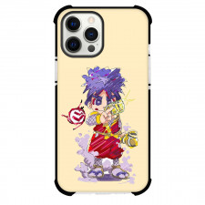 Ganbare Goemon Phone Case For iPhone Samsung Galaxy Pixel OnePlus Vivo Xiaomi Asus Sony Motorola Nokia - Ganbare Goemon Anime Character Standing Painting Poster