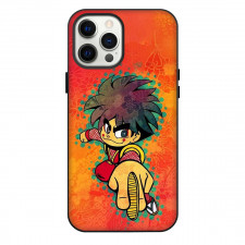 Ganbare Goemon Phone Case For iPhone Samsung Galaxy Pixel OnePlus Vivo Xiaomi Asus Sony Motorola Nokia - Ganbare Goemon Character Cartoon Game Art Poster