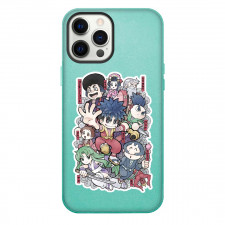 Ganbare Goemon Phone Case For iPhone Samsung Galaxy Pixel OnePlus Vivo Xiaomi Asus Sony Motorola Nokia - Ganbare Goemon Collage Illustration Art Poster