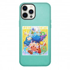 Ganbare Goemon Phone Case For iPhone Samsung Galaxy Pixel OnePlus Vivo Xiaomi Asus Sony Motorola Nokia - Ganbare Goemon Mystical Ninja Sticker