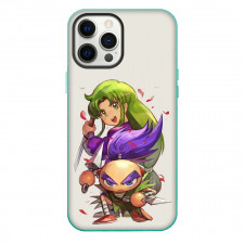 Ganbare Goemon Phone Case For iPhone Samsung Galaxy Pixel OnePlus Vivo Xiaomi Asus Sony Motorola Nokia - Ganbare Goemon Sasuke And Yae Anime Art Poster