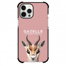 The Thomsons Gazelle Phone Case For iPhone Samsung Galaxy Pixel OnePlus Vivo Xiaomi Asus Sony Motorola Nokia - The Thomsons Gazelle Portrait On Pink Background