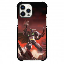 Getter Robo Black Getter Case For iPhone Samsung Galaxy Pixel OnePlus Vivo Xiaomi Asus Sony Motorola Nokia - Black Getter Holding Axe Illustration
