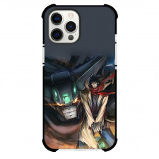 Getter Robo Black Getter Case For iPhone Samsung Galaxy Pixel OnePlus Vivo Xiaomi Asus Sony Motorola Nokia - Black Getter And Ryoma Chained Portrait