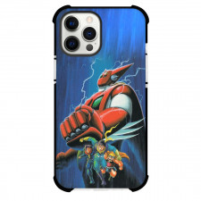 Getter Robo Case For iPhone Samsung Galaxy Pixel OnePlus Vivo Xiaomi Asus Sony Motorola Nokia - Characters Running Illustration