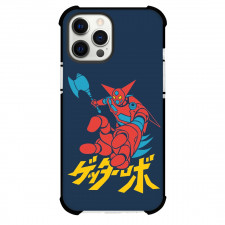 Getter Robo One Case For iPhone Samsung Galaxy Pixel OnePlus Vivo Xiaomi Asus Sony Motorola Nokia - Getter Robo One Avatar Blue Background