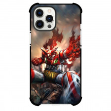 Getter Robo One Case For iPhone Samsung Galaxy Pixel OnePlus Vivo Xiaomi Asus Sony Motorola Nokia - Getter Robo One Fighting Illustration