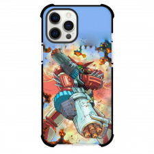 Getter Robo One Case For iPhone Samsung Galaxy Pixel OnePlus Vivo Xiaomi Asus Sony Motorola Nokia - Getter Robo One Firing Gun Illustration