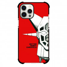 Getter Robo One Case For iPhone Samsung Galaxy Pixel OnePlus Vivo Xiaomi Asus Sony Motorola Nokia - Getter Robo One Half Face Portrait