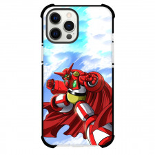 Getter Robo One Case For iPhone Samsung Galaxy Pixel OnePlus Vivo Xiaomi Asus Sony Motorola Nokia - Getter Robo One Kick Sky Background