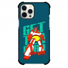 Getter Robo One Case For iPhone Samsung Galaxy Pixel OnePlus Vivo Xiaomi Asus Sony Motorola Nokia - Getter Robo One Portrait Blue Background