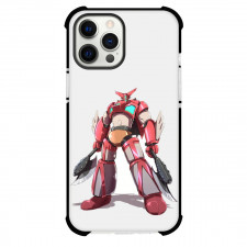 Getter Robo One Case For iPhone Samsung Galaxy Pixel OnePlus Vivo Xiaomi Asus Sony Motorola Nokia - Getter Robo One Portrait White Background