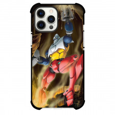 Getter Robo Two Case For iPhone Samsung Galaxy Pixel OnePlus Vivo Xiaomi Asus Sony Motorola Nokia - Getter Robo Two Drilling Illustration