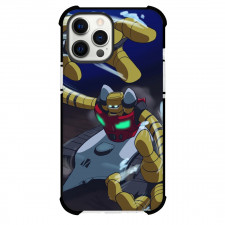 Getter Robo Three Case For iPhone Samsung Galaxy Pixel OnePlus Vivo Xiaomi Asus Sony Motorola Nokia - Getter Robo Three Fight Pose Illustration