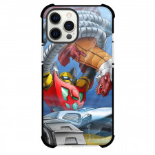Getter Robo Three Case For iPhone Samsung Galaxy Pixel OnePlus Vivo Xiaomi Asus Sony Motorola Nokia - Getter Robo Three Underwater Illustration