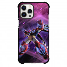 Getter Robo G Case For iPhone Samsung Galaxy Pixel OnePlus Vivo Xiaomi Asus Sony Motorola Nokia - Getter Robo G Side Portrait Stars Background