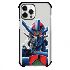 Getter Robo Neo Robo Case For iPhone Samsung Galaxy Pixel OnePlus Vivo Xiaomi Asus Sony Motorola Nokia - Neo Getter Robo Portrait White Background