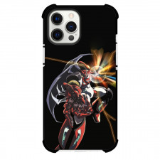 Getter Robo Shin Robo Case For iPhone Samsung Galaxy Pixel OnePlus Vivo Xiaomi Asus Sony Motorola Nokia - Shin Getter Robo Fight Pose Illustration