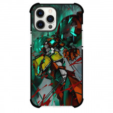Getter Robo Shin Robo Case For iPhone Samsung Galaxy Pixel OnePlus Vivo Xiaomi Asus Sony Motorola Nokia - Shin Getter Robo Side Portrait Blood Background