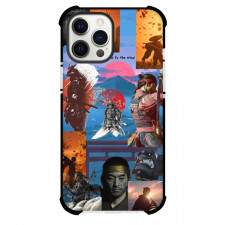 Ghost of Tsushima Case For iPhone Samsung Galaxy Pixel OnePlus Vivo Xiaomi Asus Sony Motorola Nokia - Mount Fuji Collage