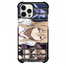 Gleipnir Clair Aoki Case For iPhone Samsung Galaxy Pixel OnePlus Vivo Xiaomi Asus Sony Motorola Nokia - Clair Aoki Portrait Background inside Jail